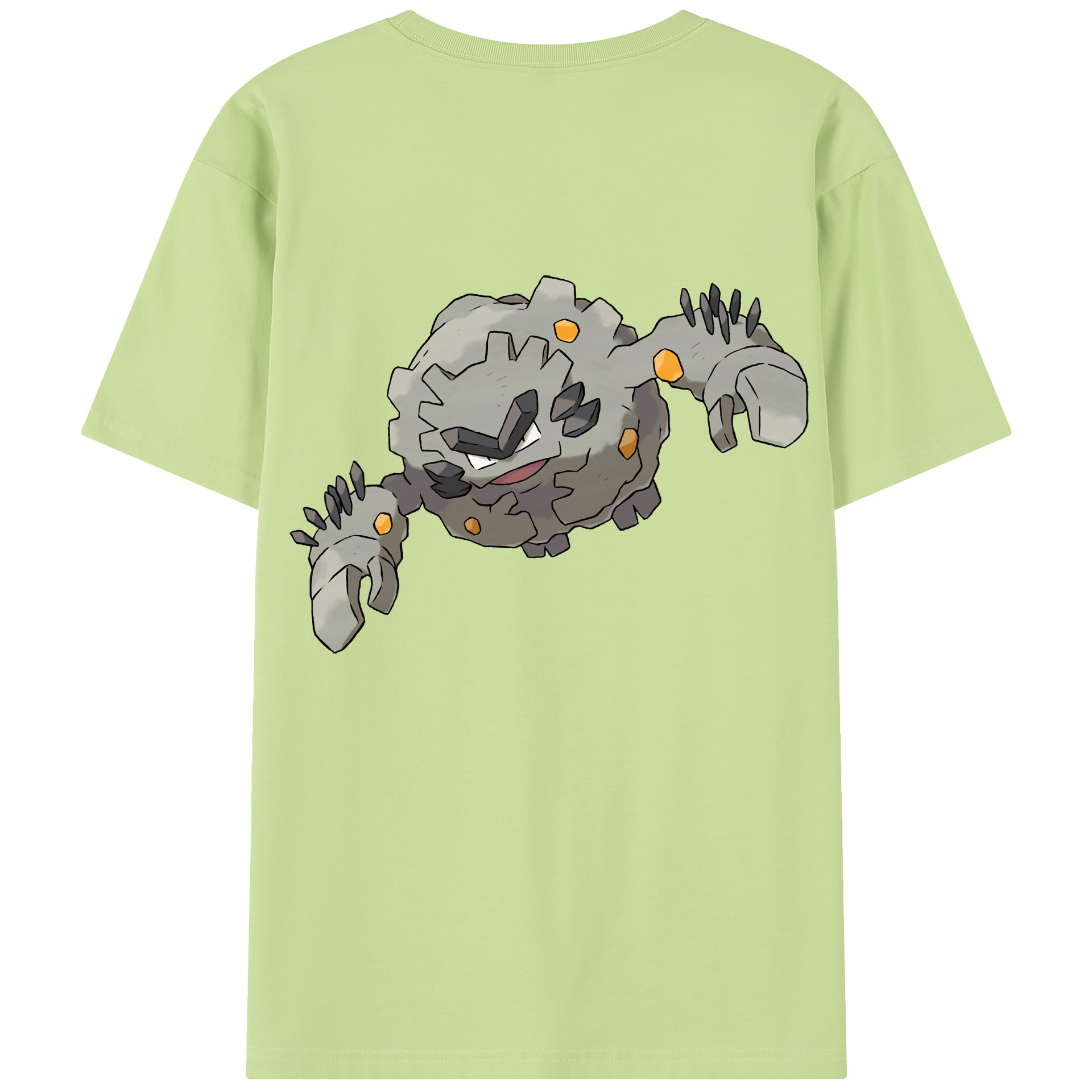 （画像用） ポケットモンスター Pokémon 綿100％半袖Tシャツ（背面プリント）